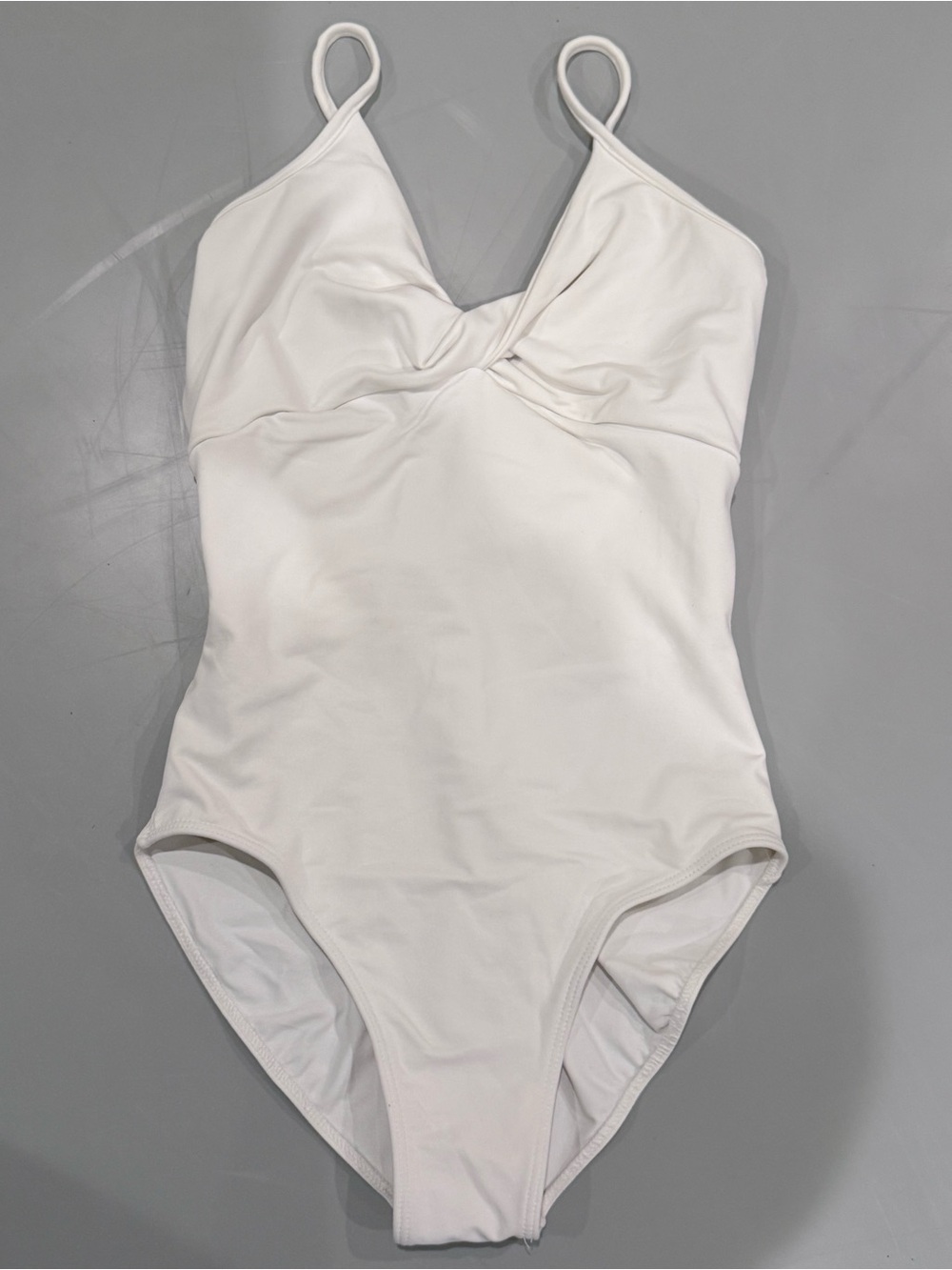 White SoDanca leotard